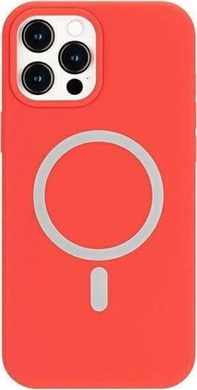 Изображение Mercury Mercury MagSafe Silicone iPhone 13 mini 5,4` jasnoróowy/lightpink