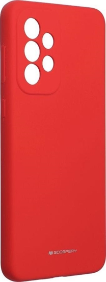 Picture of Mercury Silicone Samsung A33 5G A336 czerwony/red