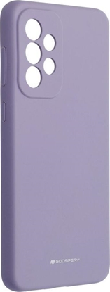 Attēls no Mercury Silicone Samsung A33 5G A336 lawendowy/lavender gray
