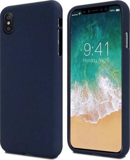 Picture of Mercury Mercury Soft Huawei P40 Lite E niebieski /midnight blue
