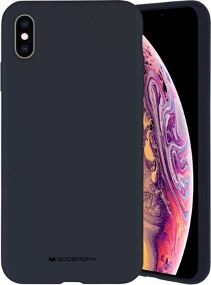 Attēls no Mercury Silicone do iPhone 13 Pro granatowy/navy