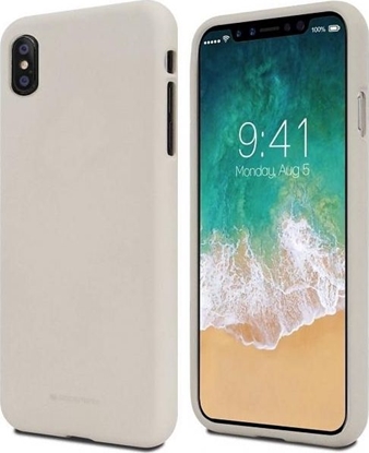 Attēls no Mercury Soft N975 Note 10+ beowy /beige stone
