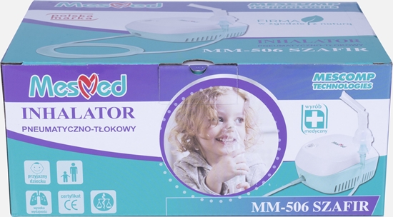 Picture of MesMed Inhalator MM-506 Szafir