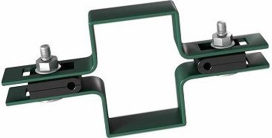 Picture of Metalurgia Obejma montaowa porednia szara 60 x 40mm (SEG SO PS)