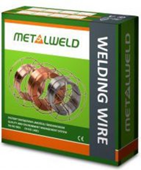 Изображение Metalweld Drut spawalniczy MIG 308LSI 1mm / 15kg (DRU 308 1.0)