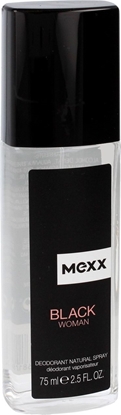 Attēls no Mexx Black Woman Dezodorant naturalny spray 75ml