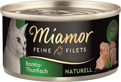 Attēls no Miamor MIAMOR KOT 80g pusz.FILET TUCZYK BONITO /24