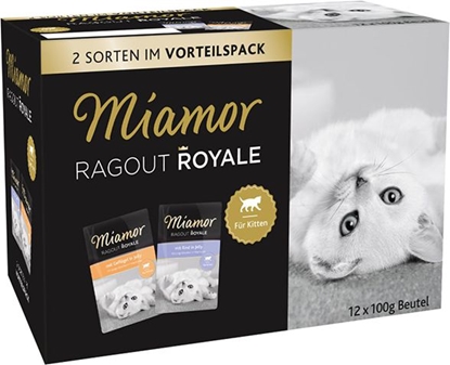 Picture of Miamor Miamor pakiet Kitten - 12x100g