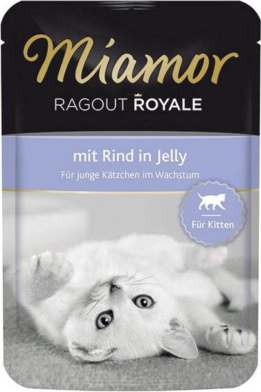 Picture of Miamor Miamor Ragout Royale saszetka Kitten Woowina w galaretce - 100g