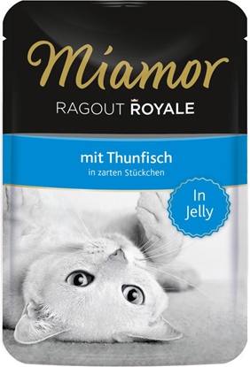 Attēls no Miamor Miamor Ragout Royale saszetka Tuczyk w galaretce - 100g