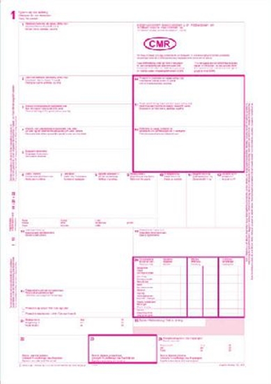 Picture of Michalczyk & Prokop D CMR midzynarodowy list przewozowy 800-2