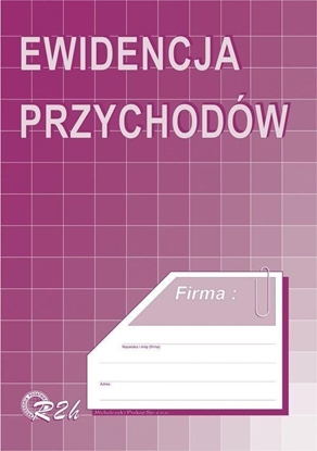 Attēls no Michalczyk & Prokop Ewidencja przychodów A4 R02-H