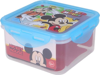 Attēls no Mickey Mouse Mickey Mouse - Lunchbox / hermetyczne pudełko śniadaniowe 730ml