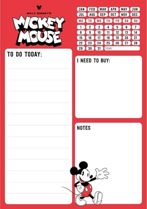 Picture of Mickey Mouse Mickey Mouse - Planner 54 strony A5