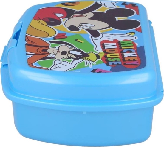 Picture of Mickey Mouse Mickey Mouse - niadaniówka / Lunchbox (niebieski)