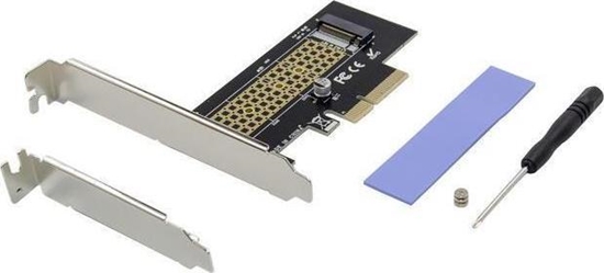 Picture of Kontroler MicroConnect PCIe x4 M.2 NVMe SSD Adapter