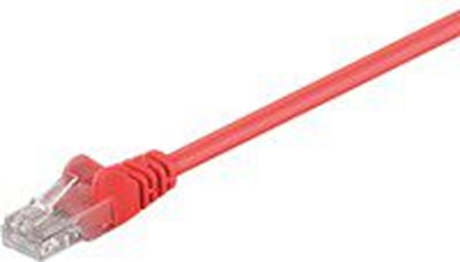 Picture of MicroConnect RJ-45/RJ-45 kat.5e U/UTP Czerwony 0.25m (B-UTP50025R)