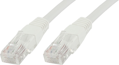 Picture of MicroConnect RJ-45/RJ-45 kat.6 U/UTP Biay 10szt. 3m (V-UTP603WVP)