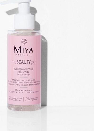 Picture of Miya My Beauty Gel pielęgnujący żel do mycia i oczyszczania twarzy 140ml