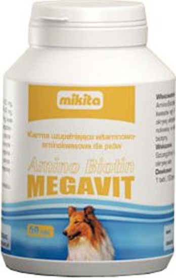 Picture of MIKITA  AMINO-BIOTIN /MEGAVIT/ 400szt
