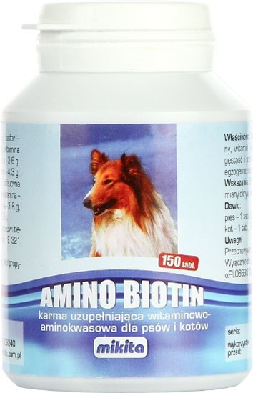 Picture of MIKITA  AMINO-BIOTIN 150szt