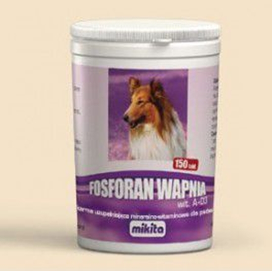 Изображение MIKITA  FOSFORAN WAPNIA A+D3 150szt