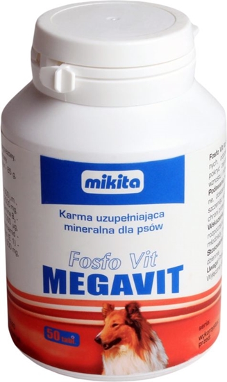 Изображение MIKITA  FOSFO-VIT /MEGAVIT/ 50szt