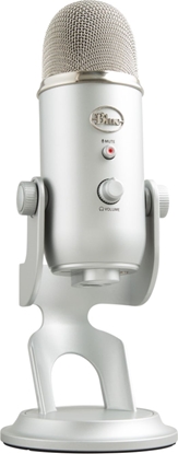 Picture of Mikrofon Blue Yeti USB Silver (988-000238)