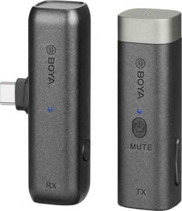 Attēls no Mikrofon BOYA BY-WM3U USB-C