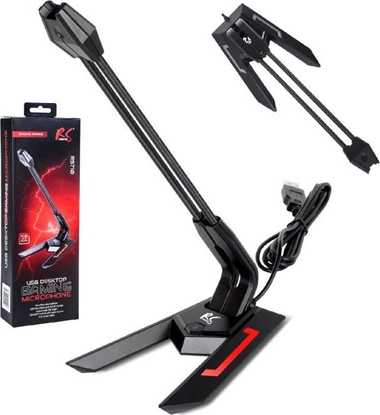 Attēls no Mikrofon NanoRS RS710 USB LED