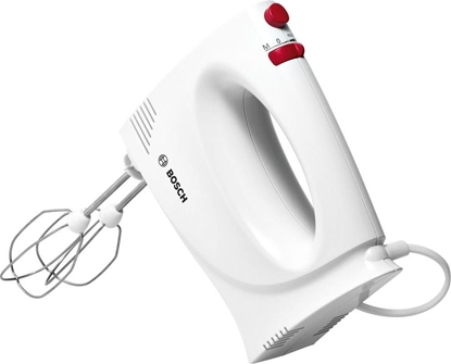 Attēls no Bosch MFQP1000 mixer Hand mixer 300 W Red, White