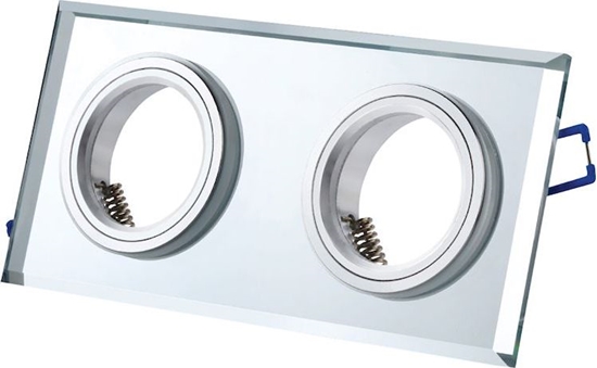 Picture of Milagro Wpust wpuszczany okrgy srebrny Milagro Oczko sufitowe EKOS919