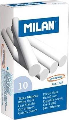 Attēls no Milan Kreda biała 10 sztuk MILAN