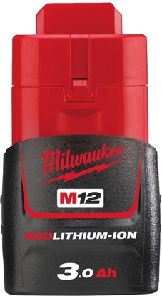 Attēls no Milwaukee Akumulator M12 B3 3,0Ah (4932451388)