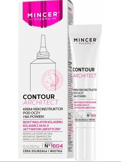 Изображение Mincer Krem pod oczy Contour Architect 15 ml