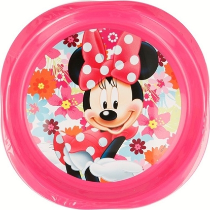 Picture of Disney Minnie Mouse - Zestaw 3 talerzyków piknikowych uniwersalny