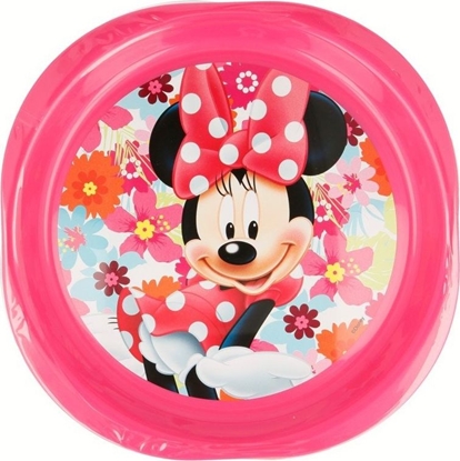 Изображение Disney Minnie Mouse - Zestaw 3 talerzyków piknikowych uniwersalny