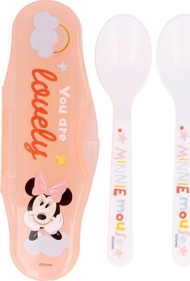 Picture of Minnie Mouse Minnie Mouse - yeczka do karmienia 2 szt + etui (Indigo dreams)