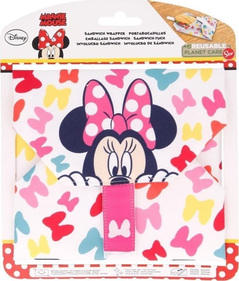 Изображение Minnie Mouse Minnie Mouse - Wielorazowa owijka niadaniowa