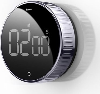 Picture of Minutnik Baseus cyfrowy czarny (6953156216129)