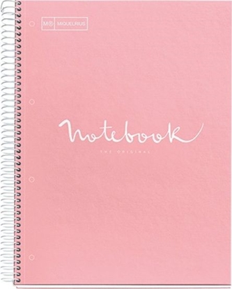 Picture of MIQUELRIUS Koozeszyt MIQUELRIUS Emotions, A4, 80 kart., 90g, róowy