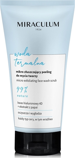 Picture of Miraculum  Peeling mikro zuszczajcy do mycia twarzy 150 ml