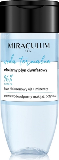 Picture of Miraculum  Płyn micelarny Dwufazowy Do Demakijażu Twarzy 125 ml
