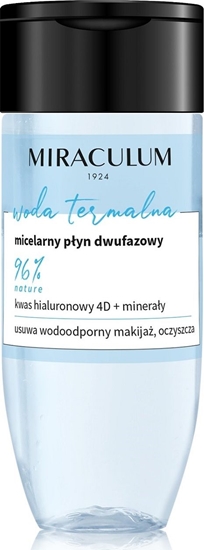Picture of Miraculum  Pyn micelarny Dwufazowy Do Demakijau Twarzy 125 ml