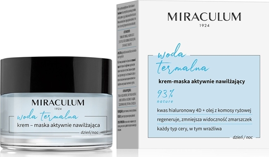 Picture of Miraculum  Woda termalna krem-maska aktywnie nawilajcy
