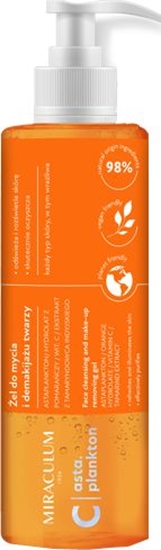 Picture of Miraculum  el do mycia i demakijau twarzy Asta plankton C 200 ml