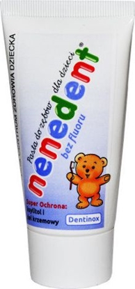 Attēls no Miralex Pasta do zbów dla dzieci bez fluoru 50ml