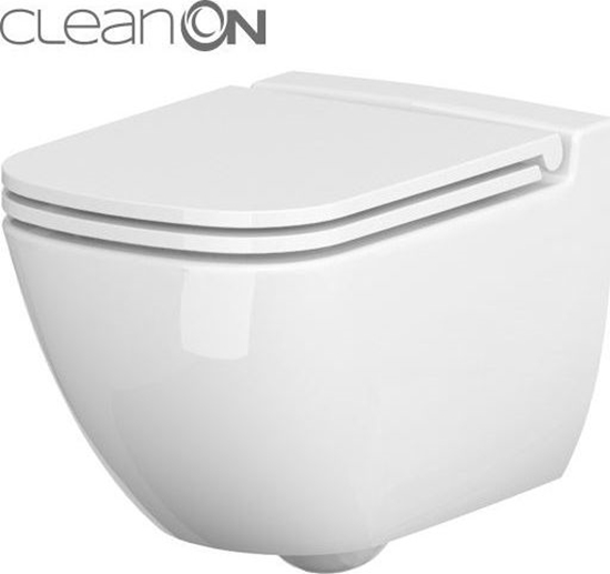 Picture of Miska WC Cersanit CleanOn wiszca (K11-0233)