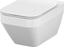 Picture of Miska WC Cersanit CREA prostoktna z desk slim duroplastow wolnoopadajc (S701-213-ECO)