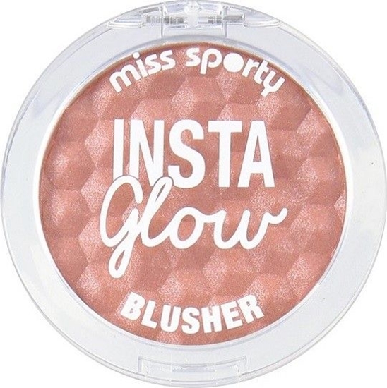 Изображение Miss Sporty Insta Glow Blusher Ró do policzków 001 Luminous Beige 5g